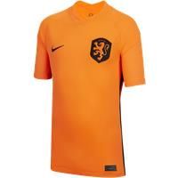 Netherlands Stadium Home Older Kids' Nike Dri-FIT Football Shirt - Orange