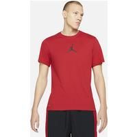 Nike Jordan Jumpman Men's T-Shirt - Red - Cotton/Polyester