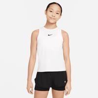 NikeCourt Dri-FIT Victory Older Kids' (Girls') Tennis Tank - White