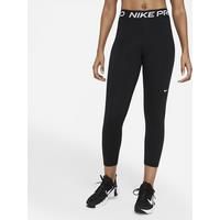 Nike Pro 365 Women's MidRise Crop Leggings  Black