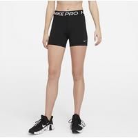 Nike Pro Womens 5" Training Shorts Tight Gym Fit Black S M L XL Sportswear