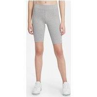 Nike Nsw Essential Bike Shorts - Dark Grey Heather