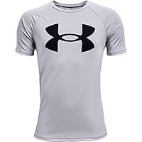 Under Armour Boys/' UA Tech Big Logo SS, Sports T Shirt with Logo, Super-Soft Sportswear