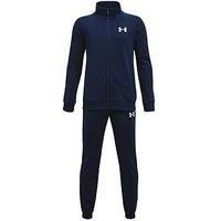 Under Armour Boy/'s UA Knit Track Suit Apparel