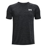 Under Armour Boys UA Tech 2. SS, Breathable and comfortable sports t-shirt, short-sleeved and quick-drying gym clothes for boys