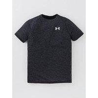 Under Armour Boys UA Tech 2. SS, Breathable and comfortable sports t-shirt, short-sleeved and quick-drying gym clothes for boys