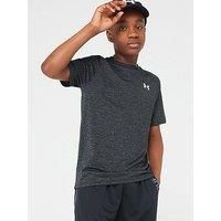 Under Armour Boys UA Tech 2. SS, Breathable and comfortable sports t-shirt, short-sleeved and quick-drying gym clothes for boys