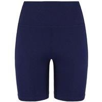 Under Armour Meridian Womens Navy Biker Shorts