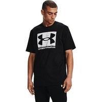 Under Armour Training Abc Camo Boxed Logo Short Sleeve T-Shirt - Black