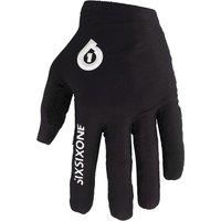 SixSixOne Raji Full Finger Cycling Gloves - Black XL