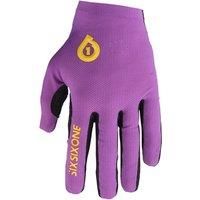 SixSixOne 661 Raji Classic Gloves MTB Mountain Bike Full Finger Protection Trail