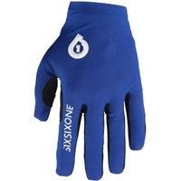 SixSixOne 661 Raji Classic Gloves MTB Mountain Bike Full Finger Protection Trail