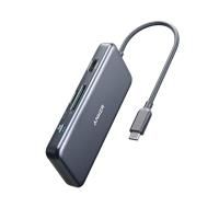 Anker USB C Hub, PowerExpand+ 7-in-1 USB C Hub Adapter, with 4K HDMI, 100W Power