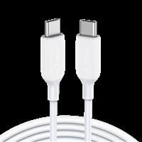 USB C Cable 100W 6ft, Anker Powerline III USB C to USB C Charger Cable 2.0, Type C Charging Cable for MacBook Pro 2020, iPad Pro 2020, iPad Air 4, Galaxy S20 Plus S9, Pixel, Switch, LG V20, and More