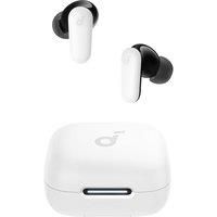 SOUNDCORE R50i NC Wireless Bluetooth Noise-Cancelling Earbuds - White, White