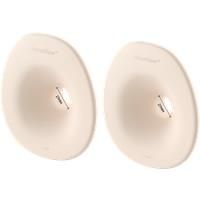 eufy Original 27mm Flange (2-Pack), Replacement Accessories for Wearable Breast Pump S1/S1 Pro, HeatFlow Technology, Food-Grade Silicone, Durable, Comfortable, Ergonomic Fit