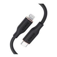Anker Flow USB C to Lightning 3ft Charging Cable Silica MFi Certified for iPhone