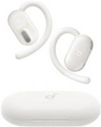 soundcore V20i by Anker Open-Ear Headphones, Adjustable Ear Hooks, Ultra-Comfort, Snug Fit, Powerful Sound, Clear Calls, IP55, LED Lights, 36H Playtime, Bluetooth 5.4 Earbuds, Multipoint Connection