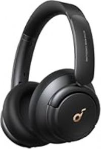 Soundcore by Anker Life Q30 Hybrid Active Noise Cancelling Headphones with Multiple Modes, Hi-Res Sound, 40H Playtime, Fast Charge, Soft Earcups, Bluetooth Headphones, Travel