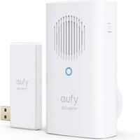 eufy Security Video Doorbell Chime, Add-on Chime, Requires eufy Security Video Doorbell 2K (Battery Powered), Simultaneous Ringtone, Adjustable Volume