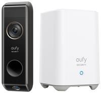 EUFY E8213G11 Video Doorbell 2K Add-on, Black