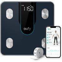 eufy Smart Scale P2 Digital Weight Scale with Bluetooth, Wi-Fi, 15 Key Measurements Including Weight, Body Fat, BMI, Muscle & Bone Mass, 3D Virtual Body Mod, High Accuracy, IPX5 Waterproof