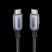 Anker 765 USB C to USB C Cable (140W 3ft Nylon), USB 2.0 Fast Charging USB C Cable for MacBook Pro 2021, iPad Pro, iPad Air 4th, Samsung Galaxy S21, Pixel, and More (3 ft)