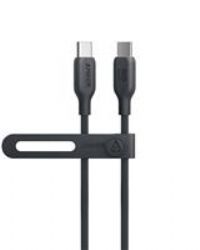 Anker 543 USB C to USB C Cable (140W 3ft), USB 2.0 Bio-Based Charging Cable for MacBook Pro 2020, iPad Pro 2020, iPad Air 4, Samsung Galaxy S21, and More (Phantom Black)