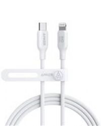 Anker USB-C to Lightning Cable, 541 Cable (Aurora White, 6ft), MFi Certified, Bio-Based Fast Charging Cable for iPhone 14 14pro 14pro Max 13 13 Pro 12 11 X XS XR 8 Plus (Charger Not Included) 