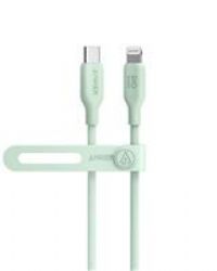 Anker USB-C to Lightning Cable, 541 Cable (Natural Green, 3ft), MFi Certified, Bio-Based Fast Charging Cable for iPhone 14 14pro 14pro Max 13 13 Pro 12 11 X XS XR 8 Plus (Charger Not Included) 