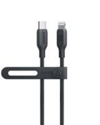 Anker USB-C to Lightning Cable, 541 Cable (Phantom Black, 3ft), MFi Certified, Bio-Based Fast Charging Cable for iPhone 14 14pro 14pro Max 13 13 Pro 12 11 X XS XR 8 Plus (Charger Not Included) 