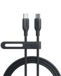 Anker 543 USB-C to USB-C Cable (Bio-Based) 6ft / Phantom Black
