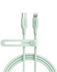 Anker USB-C to Lightning Cable, 541 Cable (Natural Green, 6ft), MFi Certified, Bio-Based Fast Charging Cable for iPhone 14 14pro 14pro Max 13 13 Pro 12 11 X XS XR 8 Plus (Charger Not Included) 