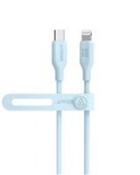 Anker USB-C to Lightning Cable, 541 Cable (Misty Blue, 3ft), MFi Certified, Bio-Based Fast Charging Cable for iPhone 14 14pro 14pro Max 13 13 Pro 12 11 X XS XR 8 Plus (Charger Not Included) 