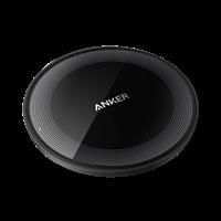 Anker Wireless Charger, 315 Wireless Charger (Pad), 10W Max Fast Charging, Compatible with iPhone 13/12 Series, Samsung S22, AirPods, Samsung Buds, Google Buds, and More (Adapter Not Included)