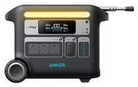 Anker PowerHouse 767 Portable Power Station, 2300W Solar Generator with 6× Longer Lifespan LiFePO4 Batteries, GaNPrime PowerHouse 2048Wh Generator for Home, Outdoor Camping, RV (Solar Panel Optional)