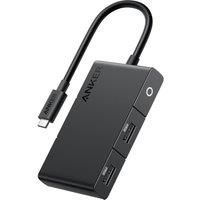 ANKER 332 5-port USB Type-C Connection Hub - Black