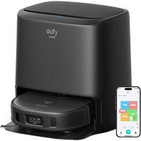 eufy Clean X9 Pro CleanerBot with MopMaster™ Adaptive Pressure Cleaning, 2 Rotating Mops, Carpet Detection with 12 mm Auto-Lifting Mops, Auto-Clean Station, 5,500 Pa Suction, and AI Obstacle Avoidance