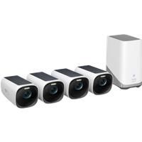 eufy S330 eufyCam (eufyCam 3) 4-Cam Kit White