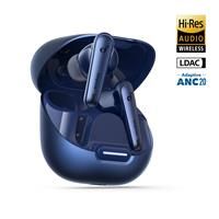 soundcore by Anker Liberty 4 NC Wireless Noise Cancelling Earbuds, 98.5% Noise Reduction, Adaptive Noise Cancelling to Ears and Environment, Hi-Res Sound, 50H Battery, Wireless Charging, Bluetooth 5.3