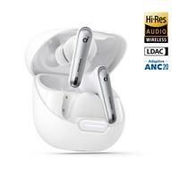soundcore by Anker Liberty 4 NC Wireless Noise Cancelling Earbuds, 98.5% Noise Reduction, Adaptive Noise Cancelling to Ears and Environment, Hi-Res Sound, 50H Battery, Wireless Charging, Bluetooth 5.3