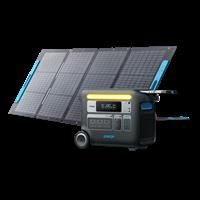 Anker Solar Generator 767 (PowerHouse 2048Wh with 1*200W Solar Panels) Default Title