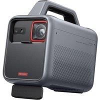Anker NEBULA Mars 3 Outdoor Portable Projector, 1000 ANSI Lumens, AI-Powered Image, Built-In Battery with 5 Hour Playtime, Android TV, 200 Inch Home Theater, Camping, Road Trip, Backyard, or Anywhere