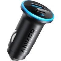 Anker 323 CHARGER 52.5W PLUG 30 Watt - Black, Black