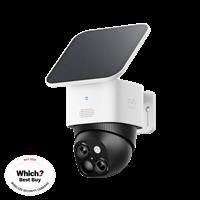 eufySecurity SoloCam S340 Dual Cameras Solar Security Camera Outdoor Wireless 3K