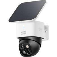 eufySecurity SoloCam S340 Dual Cameras Solar Security Camera Outdoor Wireless 3K