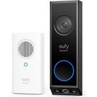 EUFY Video Doorbell 2K with HomeBase Mini - Battery Powered, Black,White