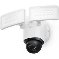 EUFY Floodlight E340 3K & 2K WiFi Security Camera, Black,White