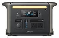 ANKER SOLIX F1500 1536 Wh Portable Power Station, Black