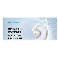 Soundcore By Anker Aerofit Pro Open-Ear Wireless Bluetooth Earbuds, Ipx5 Water-Resistant, 46H Playtime